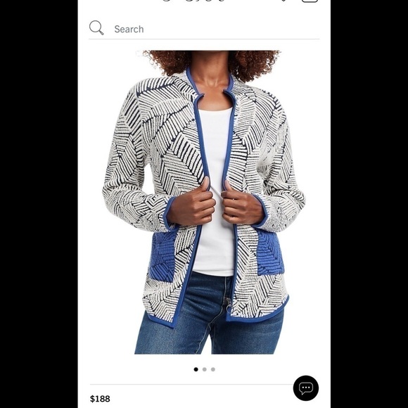 Sweaters - NIC+ZOE sweater jacket size medium
